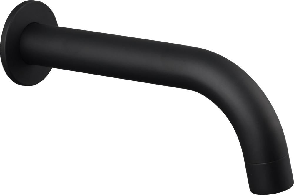 CAÑO BAÑERA NEGRO