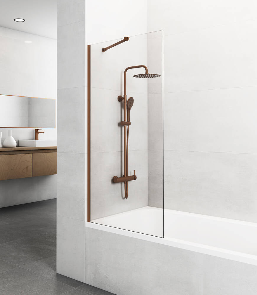 PANEL BAÑERA SCREEN 1F TP CB 85 + BRAZO COBRE