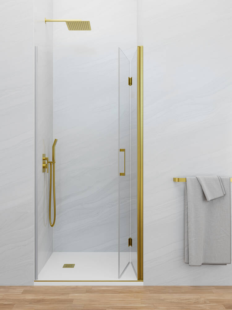 MAMPARA GLASS PLEGABLE C1 1F1P TP OR 70 (40+30) & MAMPARA GLASS PLEG C1 1F1P TP OR 75 (40+35)