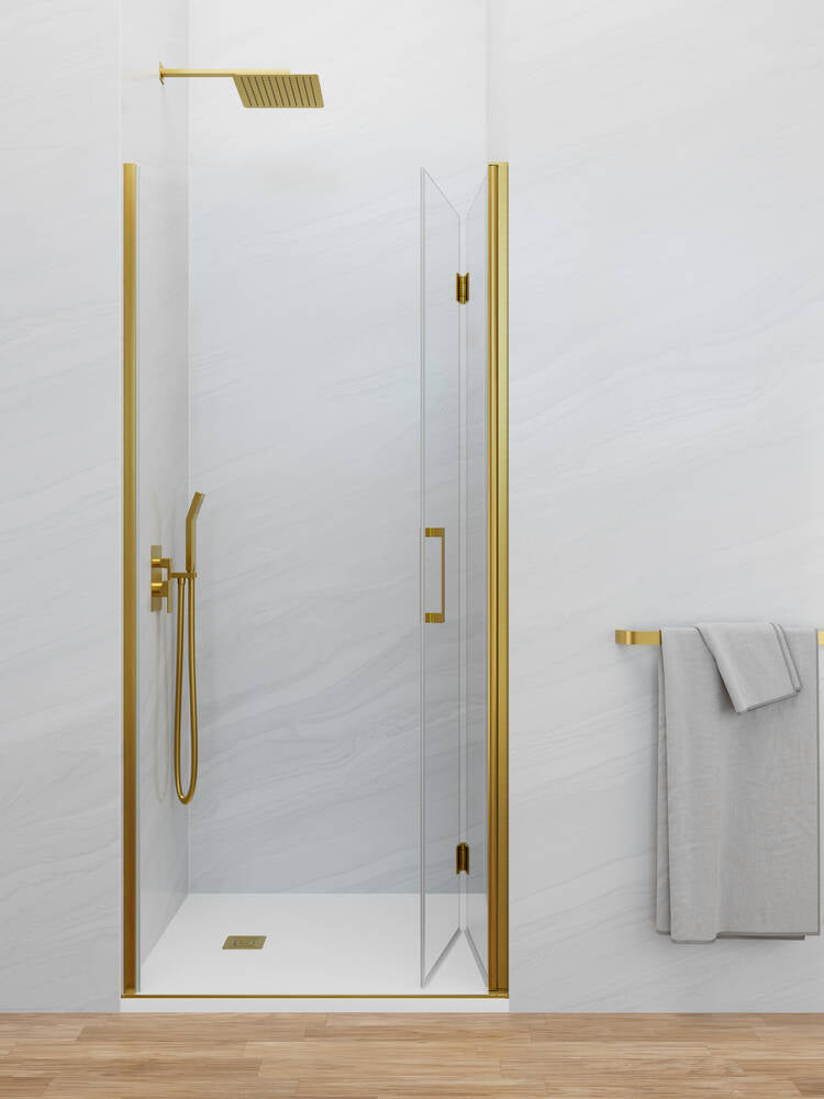 MAMPARA GLASS PLEGABLE C2 1F1P TP OR 75 (40+30) & MAMPARA GLASS PLEG C2 1F1P TP OR 80 (40+35)