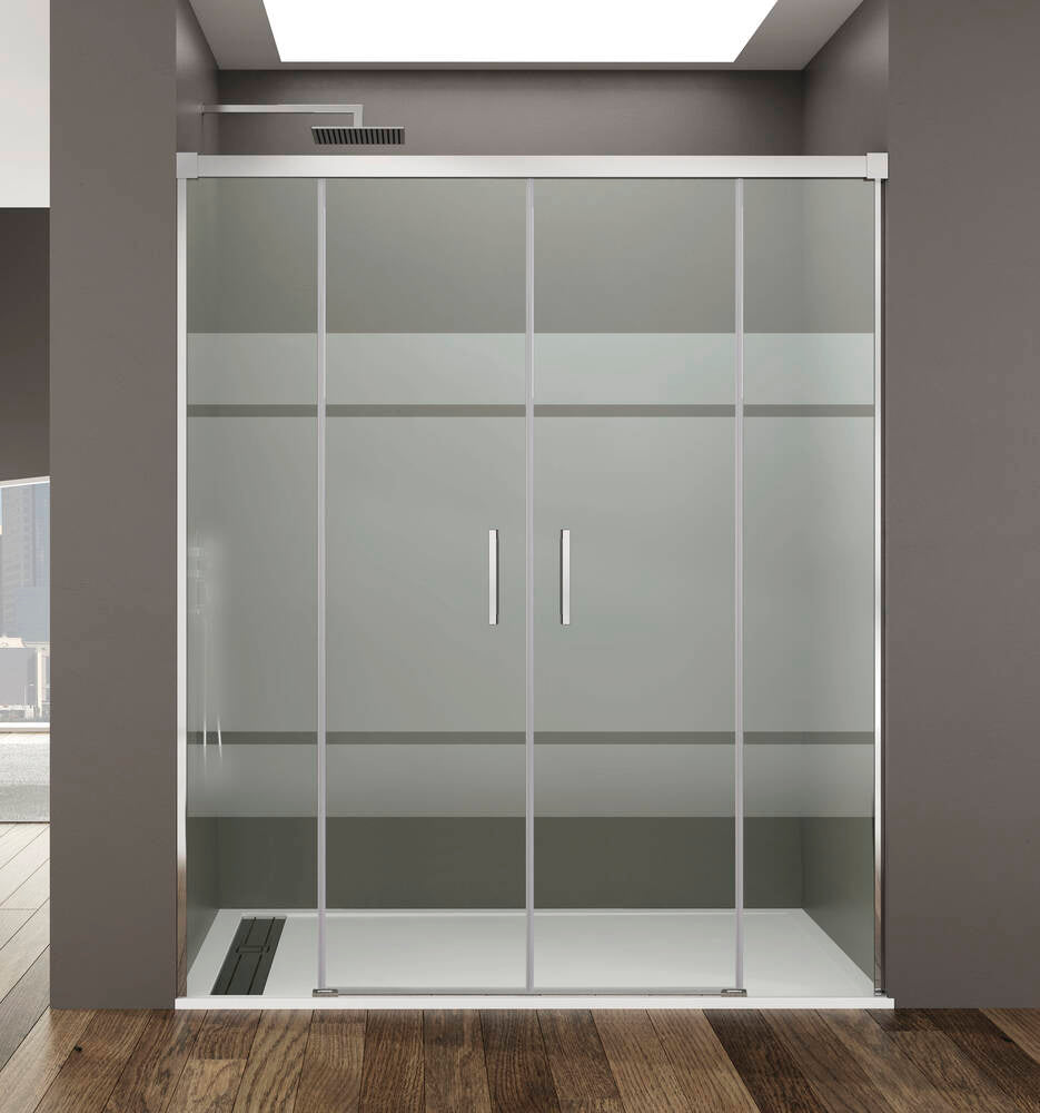 MAMPARA BASIC FRON CORR  2P2F SG CR 150 & MAMPARA BASIC FRON CORR  2P2F SG CR 160