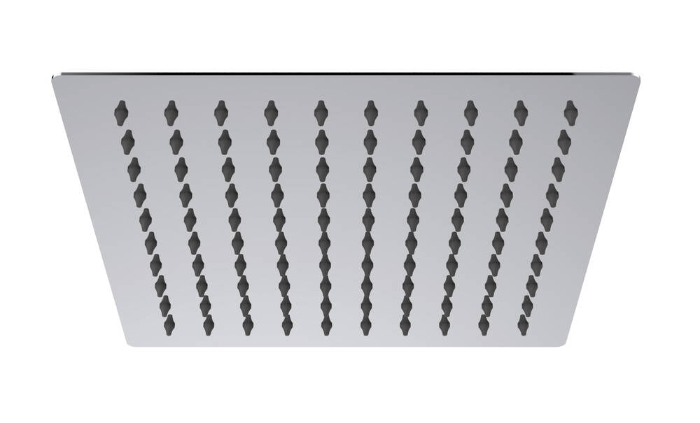 ROCIADOR ACERO INOX CUADRADO 30 CROMO