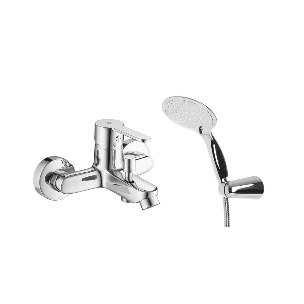 GRUPO BAÑERA C/KIT DUCHA SION CROMO
