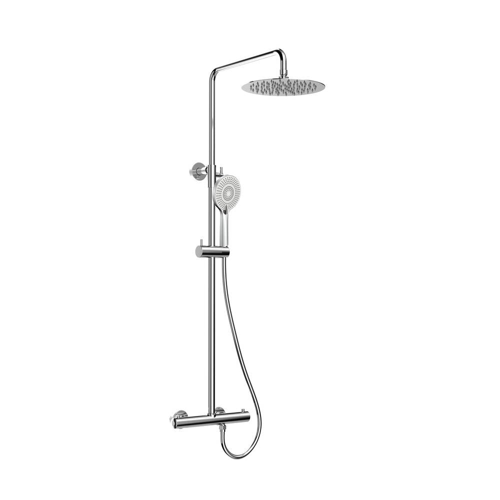 DUCHA VISTA ROUND ELITE TERMOSTATICA CROMO