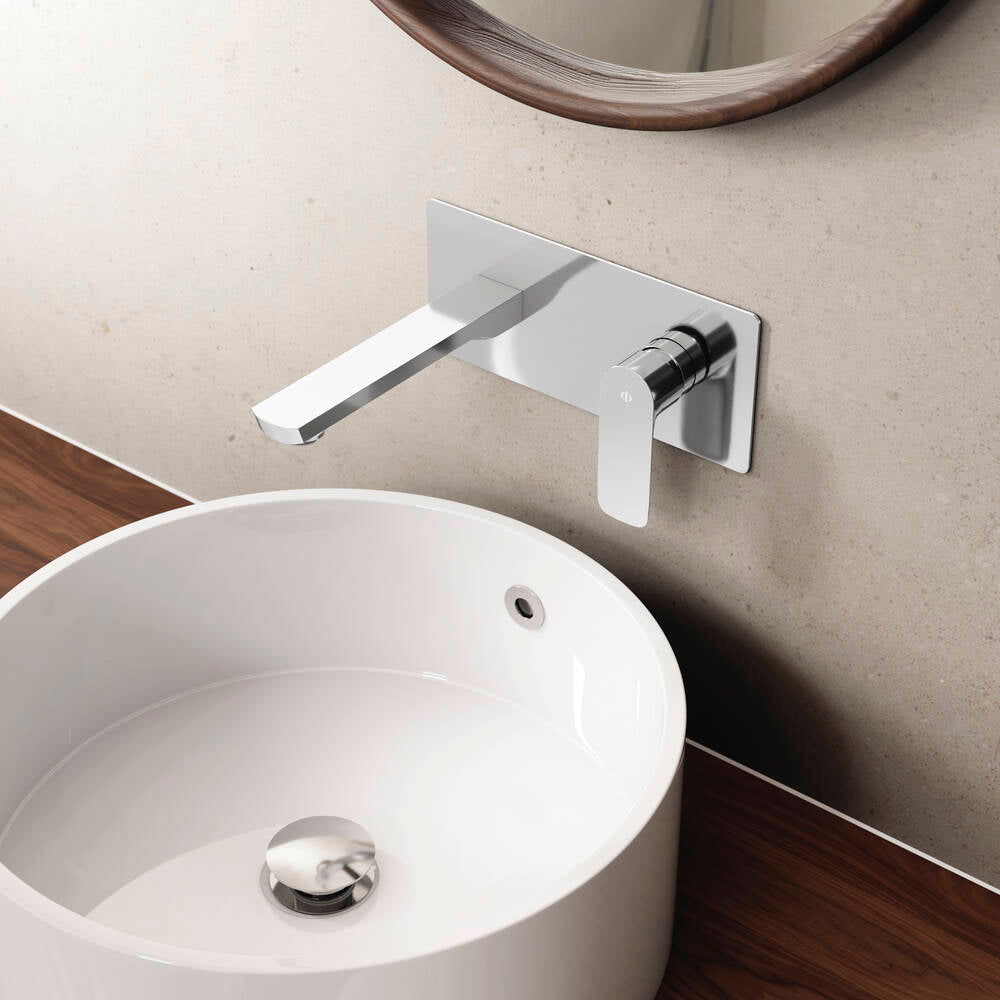 LAVABO DE EMPOTRAR ORION CROMO