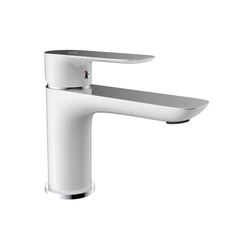 MONOMANDO LAVABO CASSIO BLANCO/CROMO
