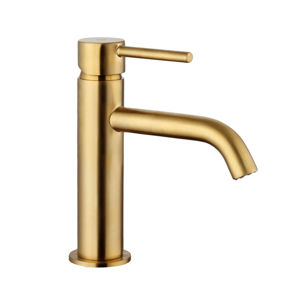 MONOMANDO LAVABO SIRIO ORO