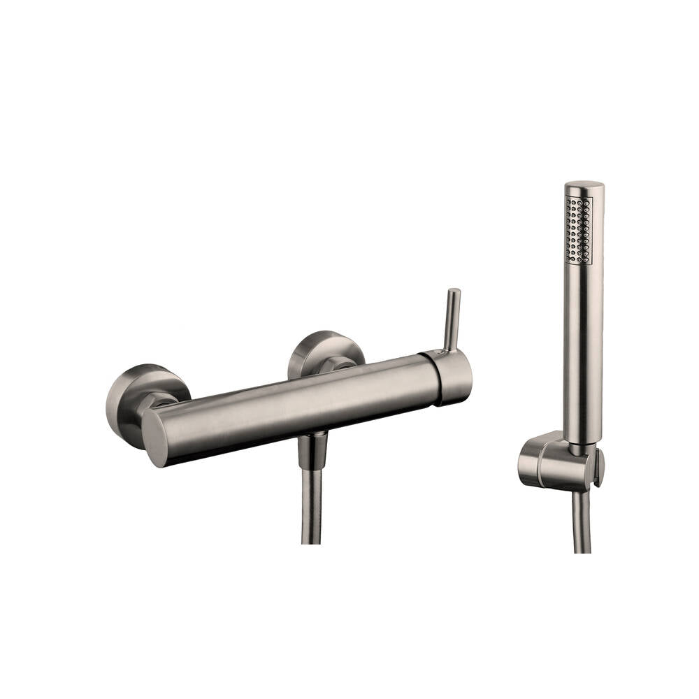 GRUPO DUCHA C/KIT SIRIO NICKEL