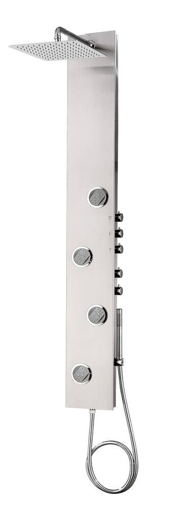 COLUMNA SUDERLAND 1420x180 INOX