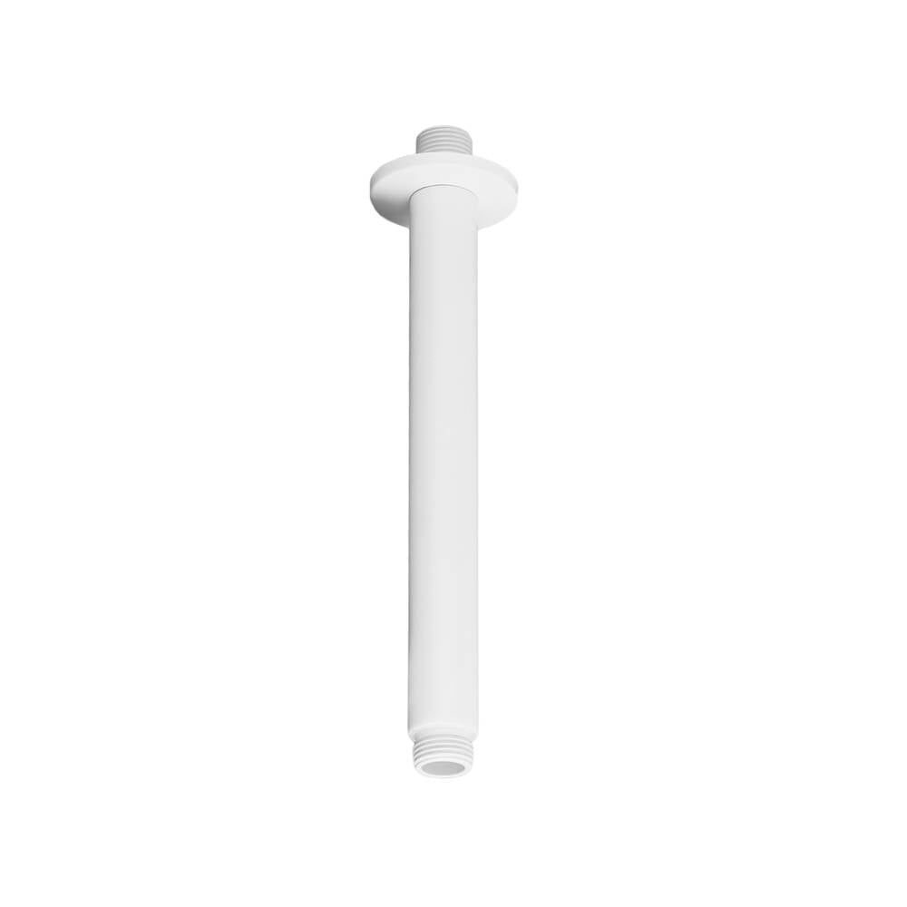 BRAZO DUCHA REDONDO A TECHO BLANCO