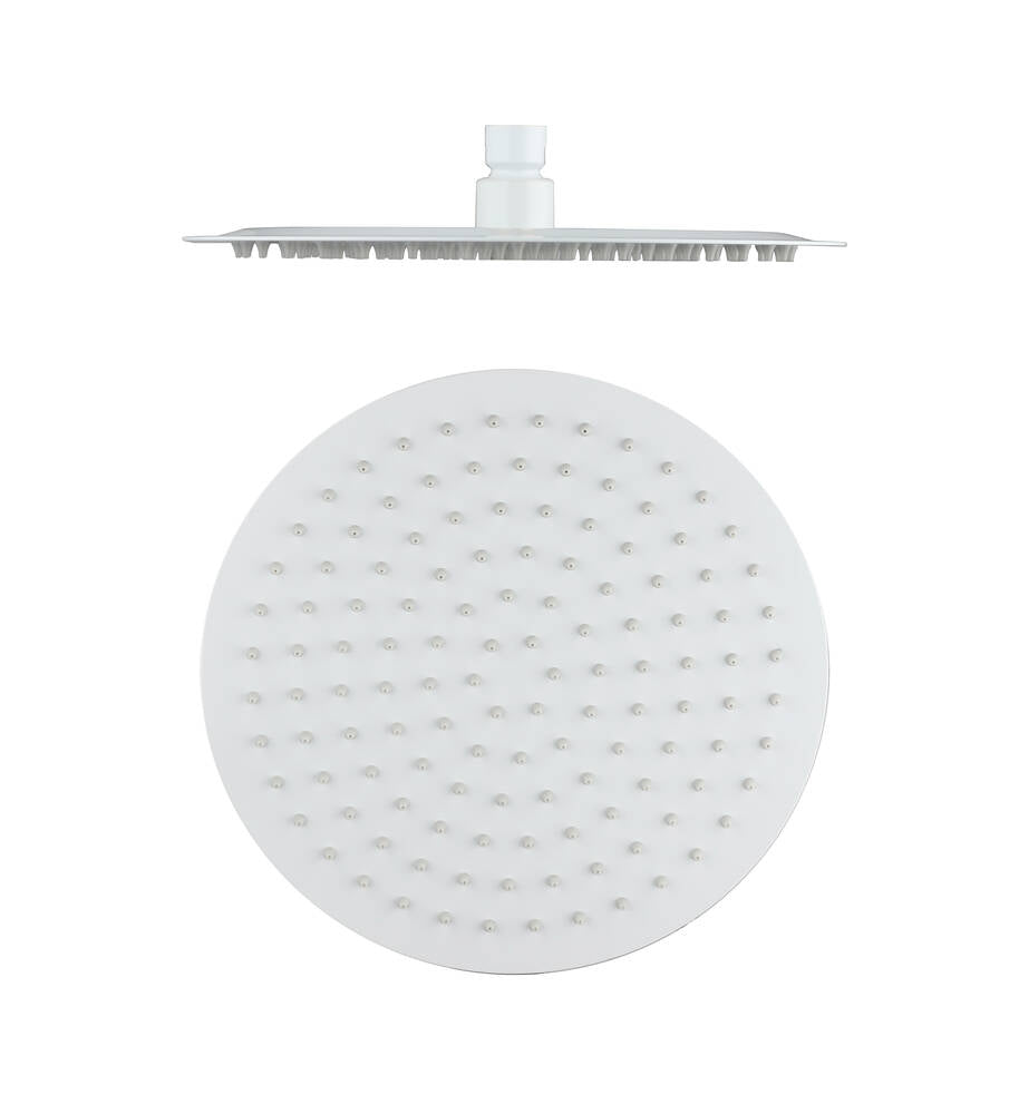 ROCIADOR ACERO INOX REDONDO 25 BLANCO