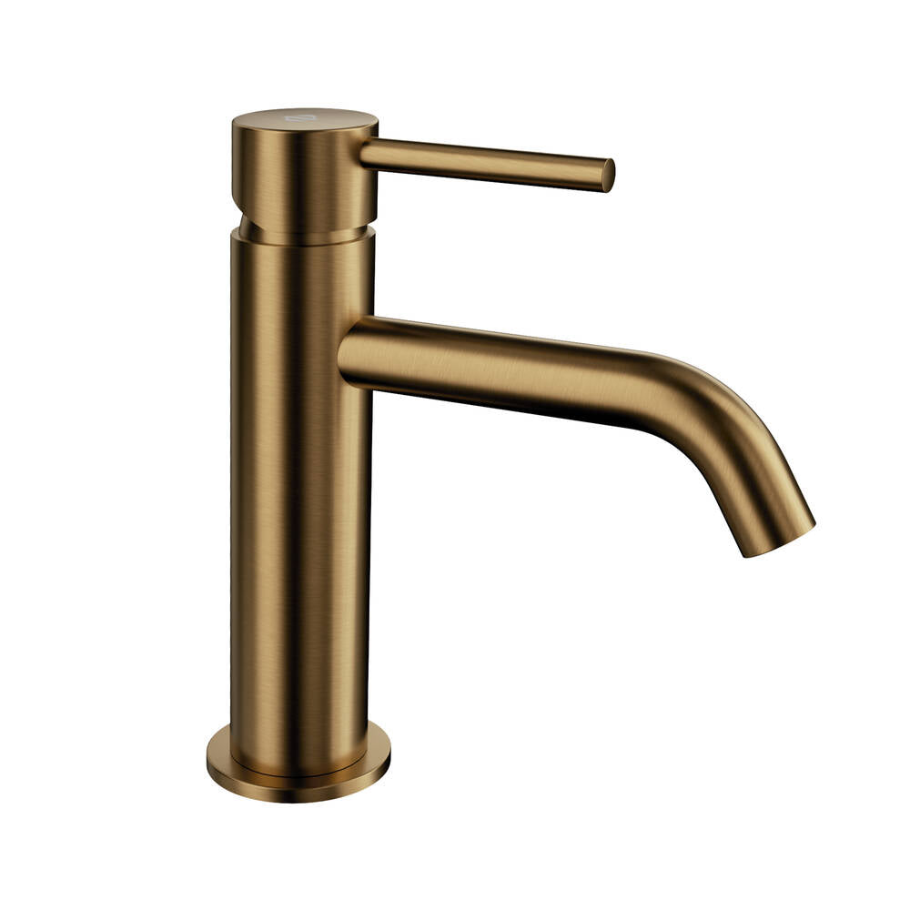 MONOMANDO LAVABO SIRIO COBRE