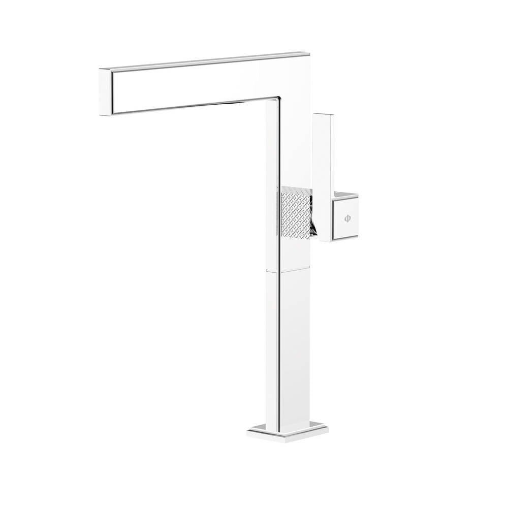 MONOMANDO LAVABO CAÑO ALTO PALADIO CROMO