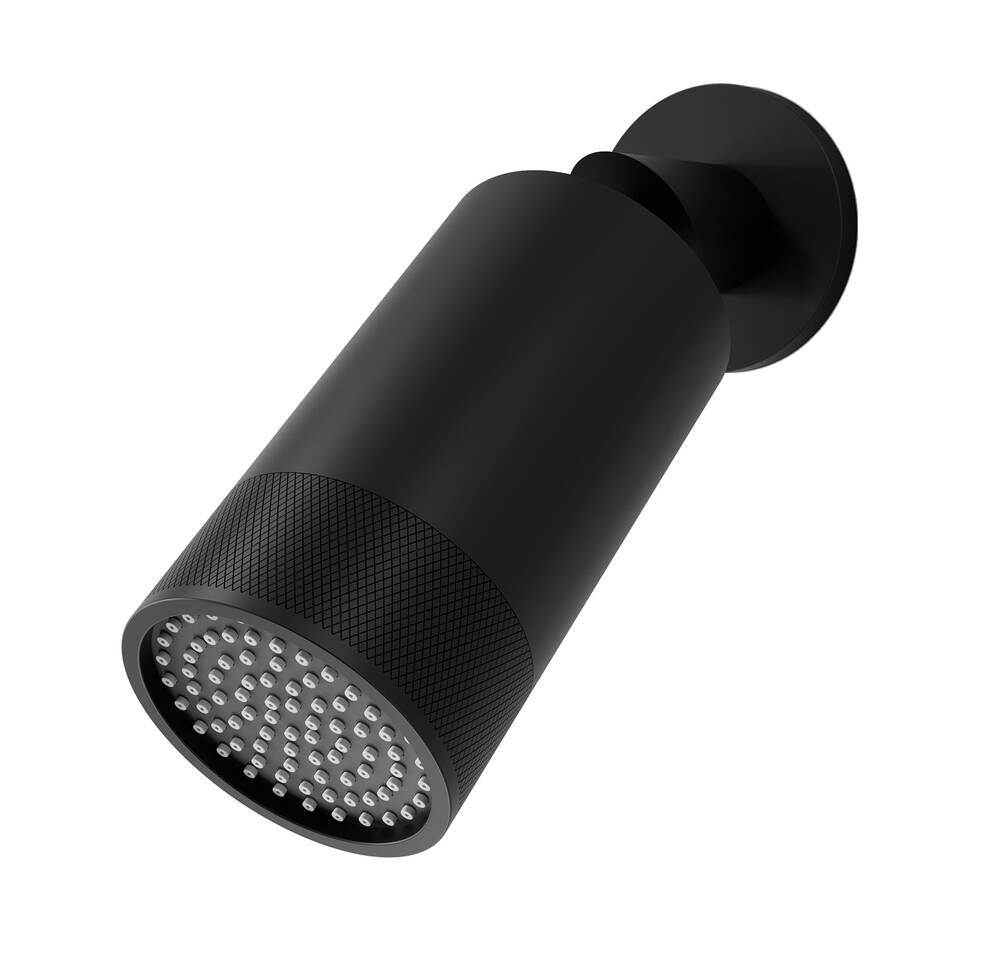 ROCIADOR MINIMAL LLUVIA NEGRO