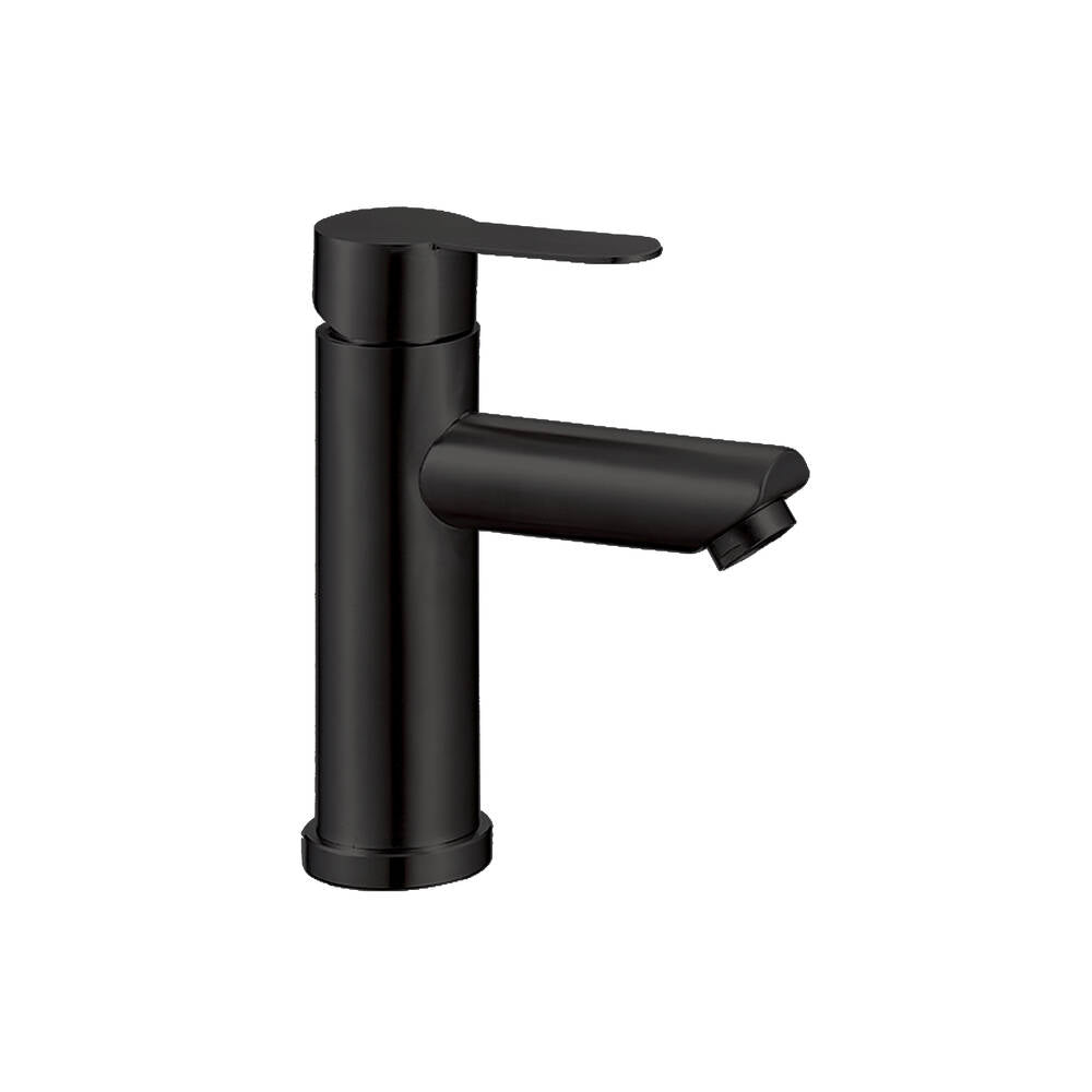 MONOMANDO LAVABO IONY NEGRO ACERO
