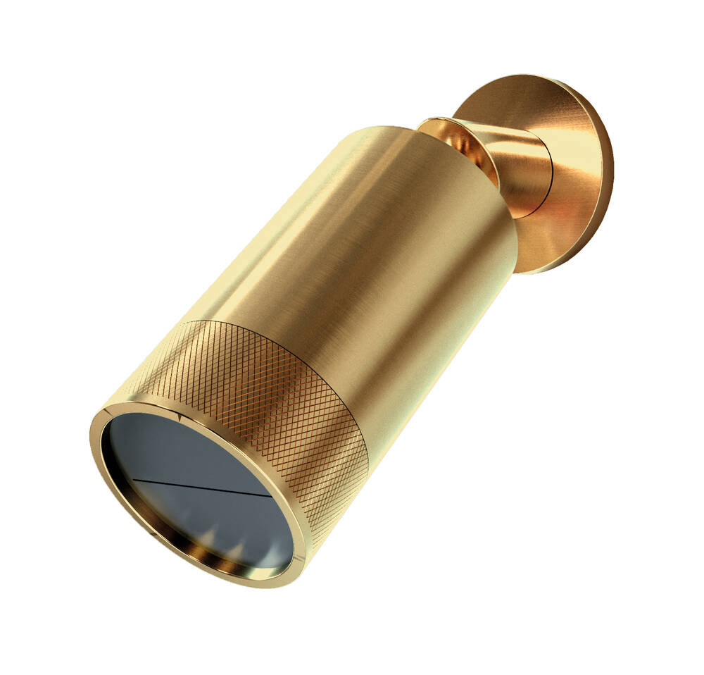 ROCIADOR MINIMAL CASCADA ORO