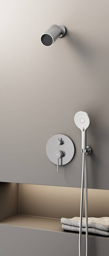 CONJ. EMPOTR. MONOMANDO SIRIO CR + ROCIADOR MINIMAL